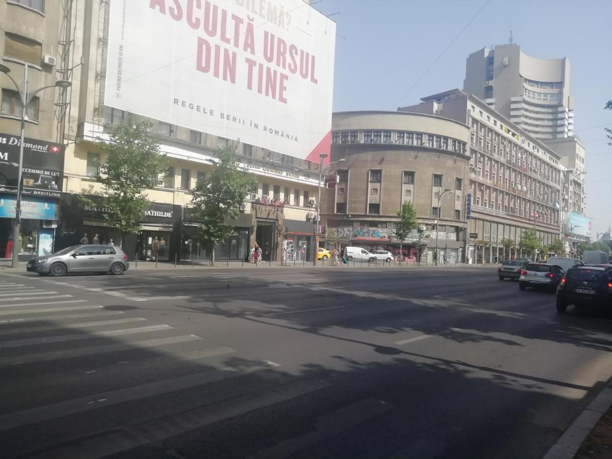 Studio Ultracentral Universitatea Bucharest Exterior photo